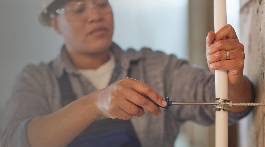 Expert burst pipe repair services in Dora, NM